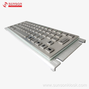 IP65 Anti-riot Keyboard for Information Kiosk